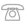 Icon Telefon in grau